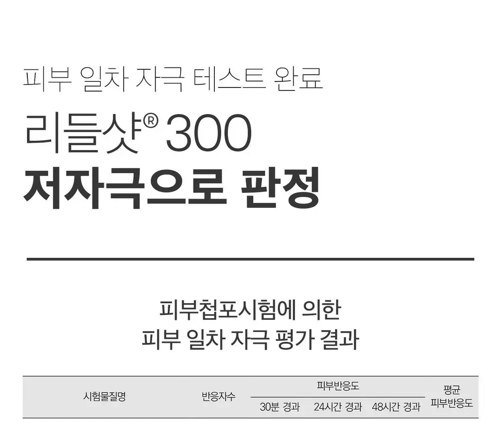 [모공/밀착] VT 리들샷 2스텝 마스크 1매 5종 택1 (50/100/300/700/1000) 상세페이지 48